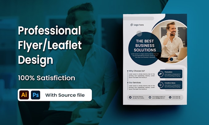 Gig Preview - Design corporate flyers or leaflets for you