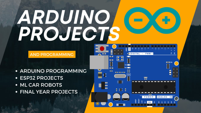 Gig Preview - Help you to do arduino programming for arduino uno, mega, esp32 cam coding help