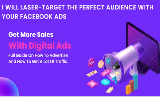 Gig Preview - Laser target the perfect audience with your facebook ads