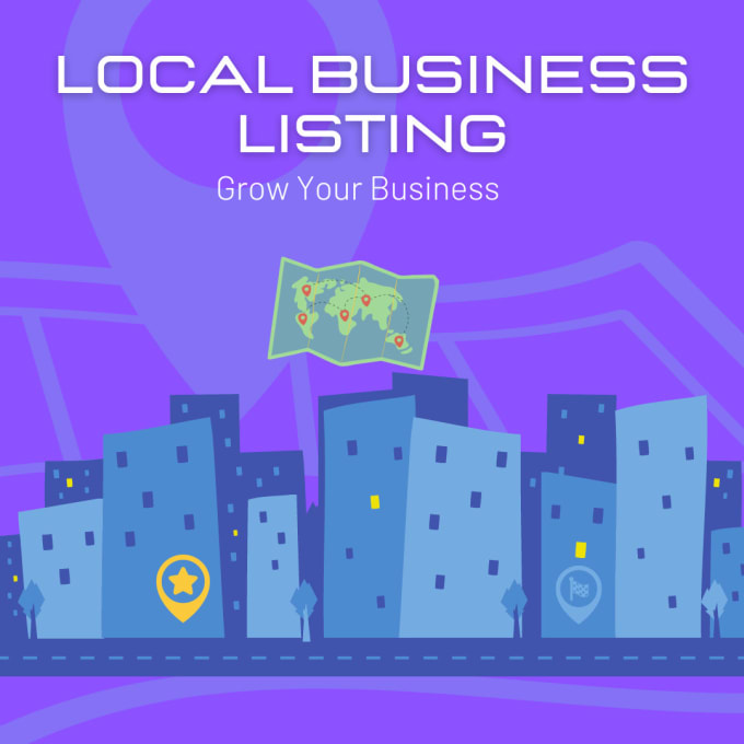 Bestseller - create 20 local high domain authority business listings