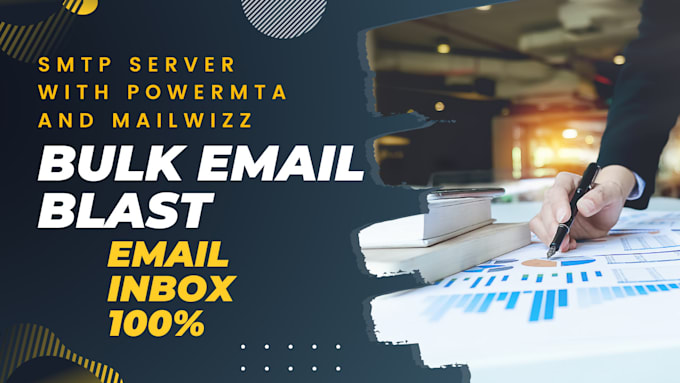 Bestseller - setup powermta smtp server with mailwizz for bulk emails