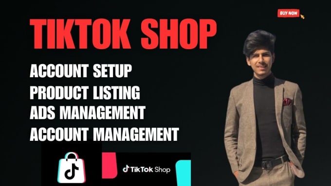 Gig Preview - Boost sales with tiktok shop by setup, listings, ads