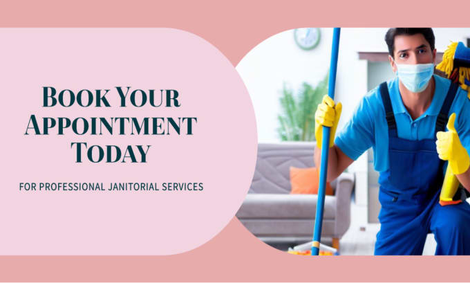 Gig Preview - Do appointment setting for your janitorial cleaning service