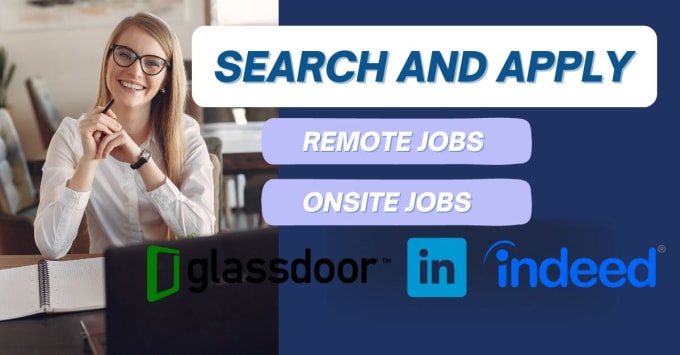 Gig Preview - Search and apply remote job applications or find online jobs