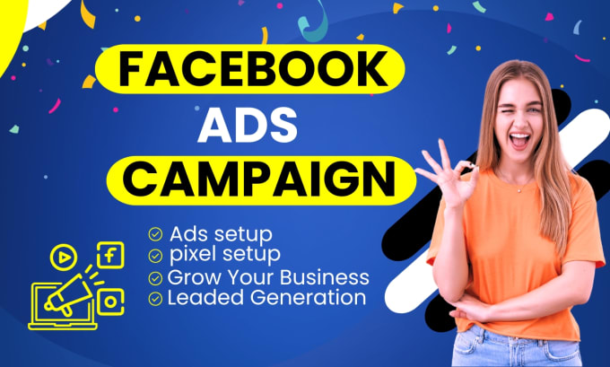 Gig Preview - Do facebook ads campaigns, lead ads and fb optimization