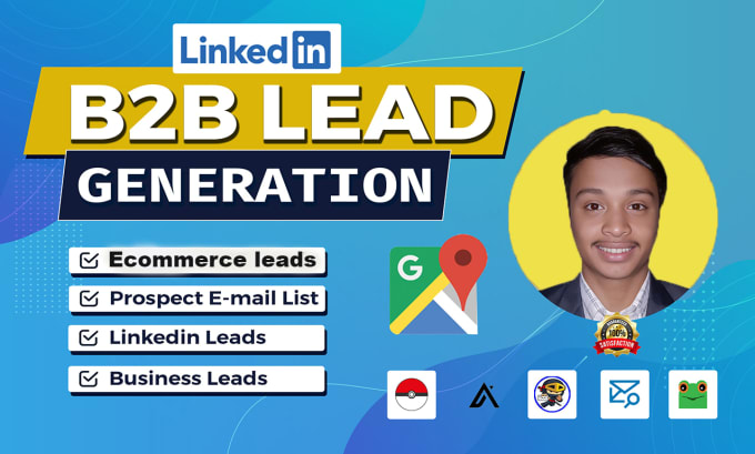 Gig Preview - Perform b2b leads and ecommerce prospect list building for any industry