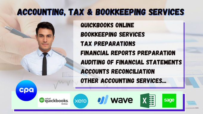 Gig Preview - Do your accounting, bookkeeping, and financial statements