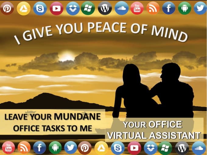 Gig Preview - Be your office virtual assistant