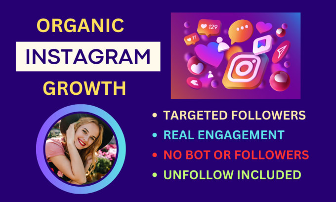 Bestseller - do super fast organic instagram growth