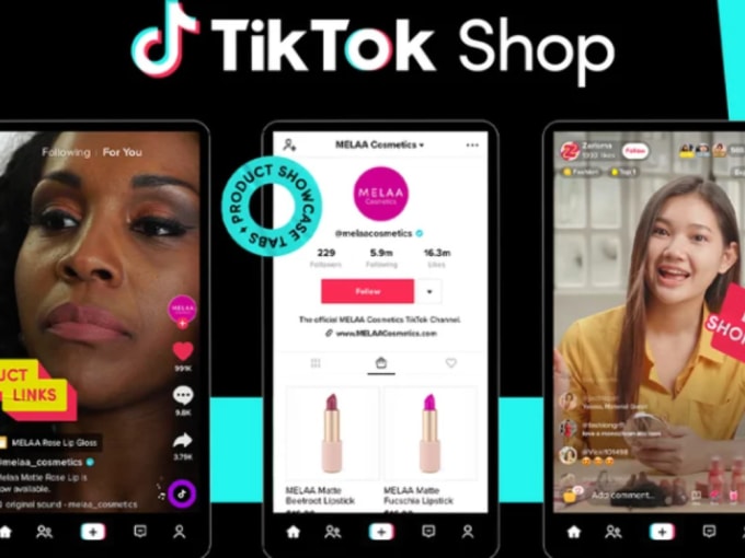 Gig Preview - Find tiktok shop influencers for marketing your products