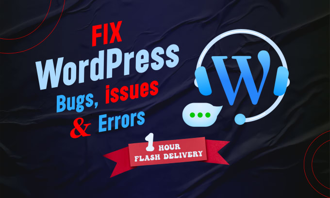 Gig Preview - Fix wordpress or woocommerce bugs, issues, and errors expertly