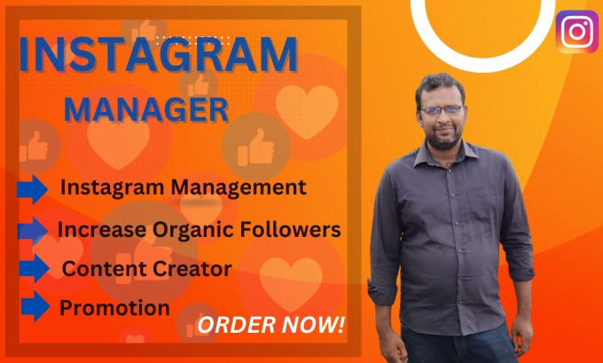 Bestseller - manage your instagram page, content creation, marketing and promotion