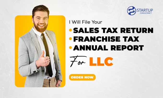 Gig Preview - File your llc sales tax, franchise tax, and annual report