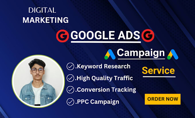 Gig Preview - Unlock incredible value in google ads adwords campaign setup