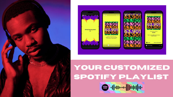 Gig Preview - Create you a custom spotify playlist