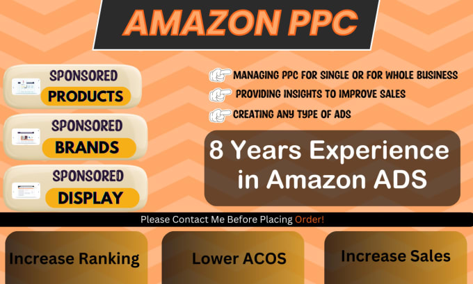 Bestseller - setup and manage amazon PPC campaign sponsored ads display or brands ads