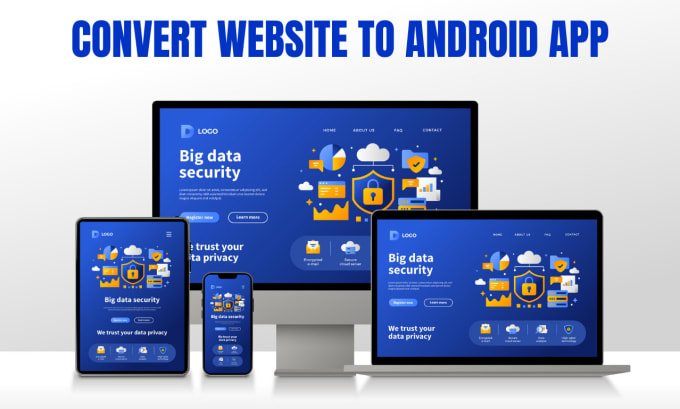 Gig Preview - Convert website to android app