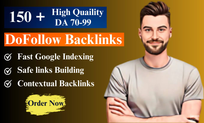 Gig Preview - Do monthly off page seo backlinks on high domain rating sites