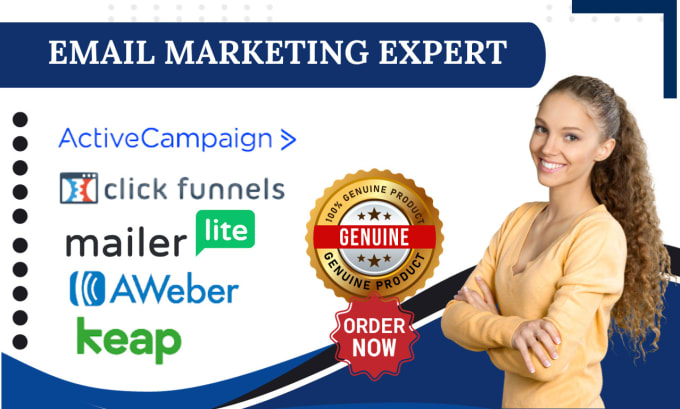 Bestseller - active campaign aweber mailerlite keap for you