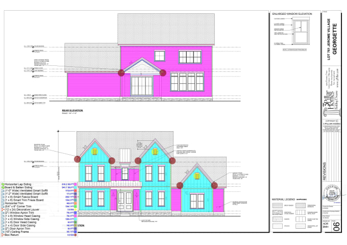 Gig Preview - Do lumber material takeoff list and construction cost estimate