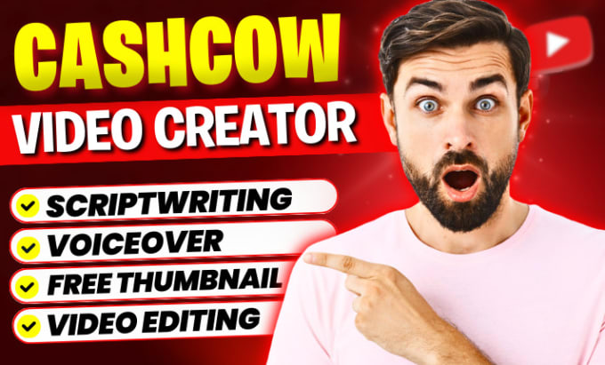 Gig Preview - Create top 10 cash cow faceless youtube automation videos for your channel