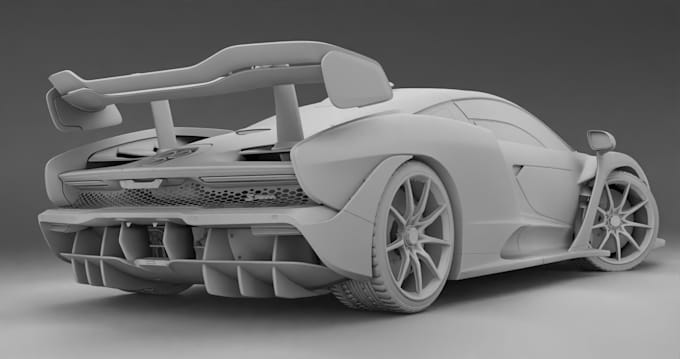 Gig Preview - Create 3d car modeling for 3d printing and games development