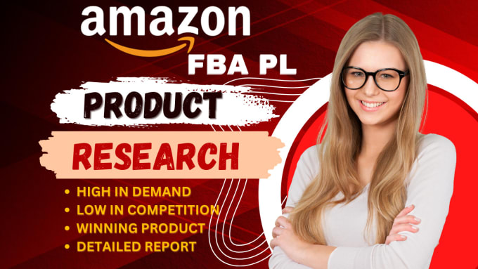 Gig Preview - Do amazon fba pl product research and amazon product hunting for fba pl