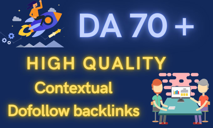 Bestseller - create high quality contextual backlinks for link building high da