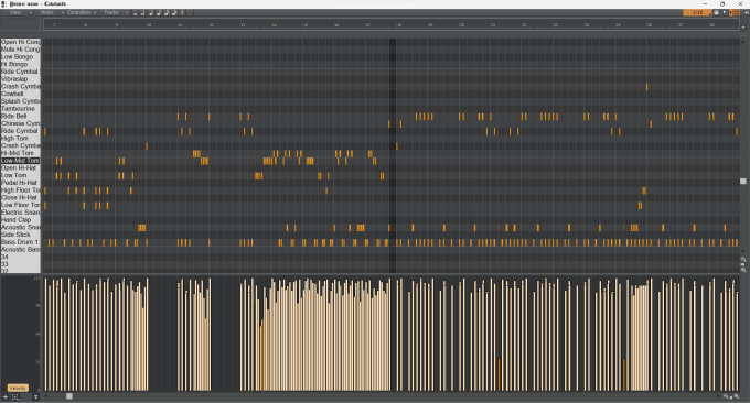 Gig Preview - Program midi drums for your black metal song