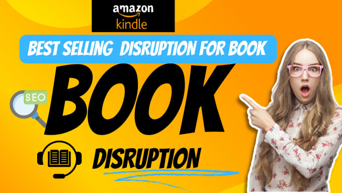 Gig Preview - Write the engaging  book or ebook KDP disruption with SEO