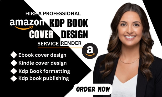 Gig Preview - Design an eye catching ebook cover,amazon KDP cover with 3d mockup kdp paperback