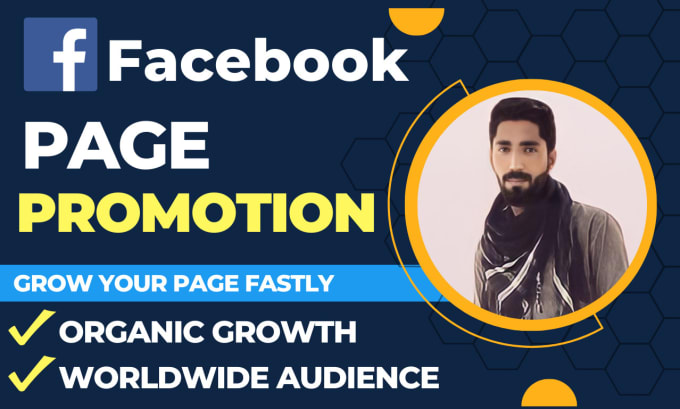 Gig Preview - Grow your facebook page following fast organically