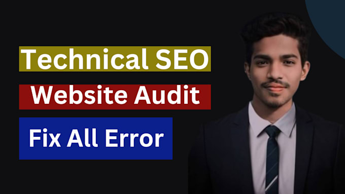 Gig Preview - Website technical audit and fix all technical errors with on page SEO