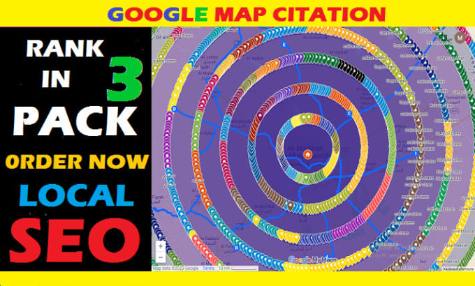 Gig Preview - Do manual 100k google maps citations for ranking your business on local SEO