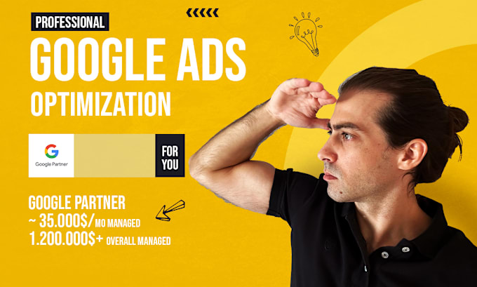 Gig Preview - Optimize your google ads adwords PPC campaigns