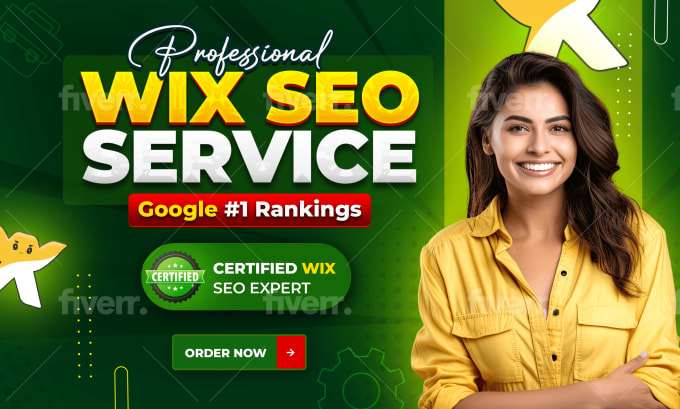 Gig Preview - Do wix SEO service for top google ranking