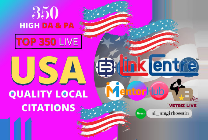 Gig Preview - Build top local citations in the USA with low spam score