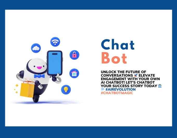 Gig Preview - Create your intelligent ai chatbot for seamless interactions