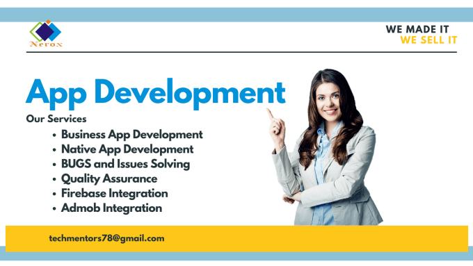 Gig Preview - Be expert android app developer for android app development