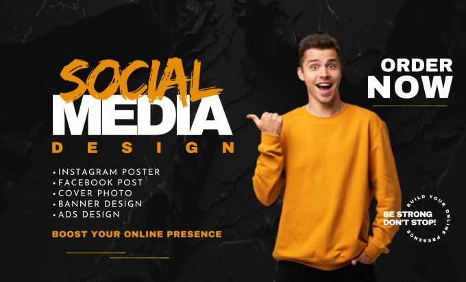 Gig Preview - Create social media design services for banner ads, instagram posts, facebook ad