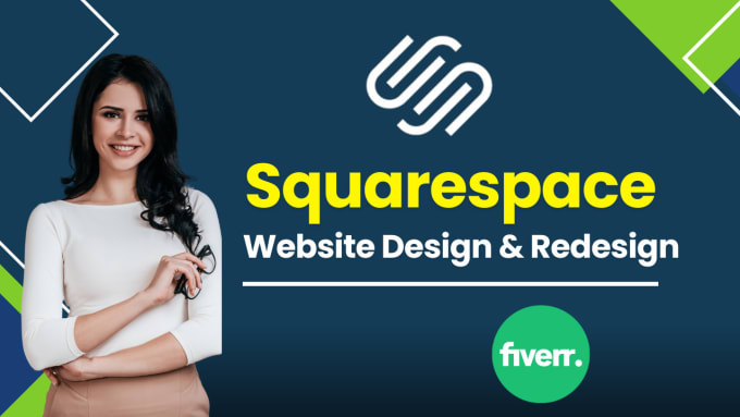 Gig Preview - Build responsive squarespace website design or squarespace redesign