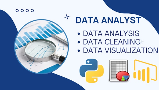 Bestseller - do data analysis in excel, python, pandas, numpy, matplotlib