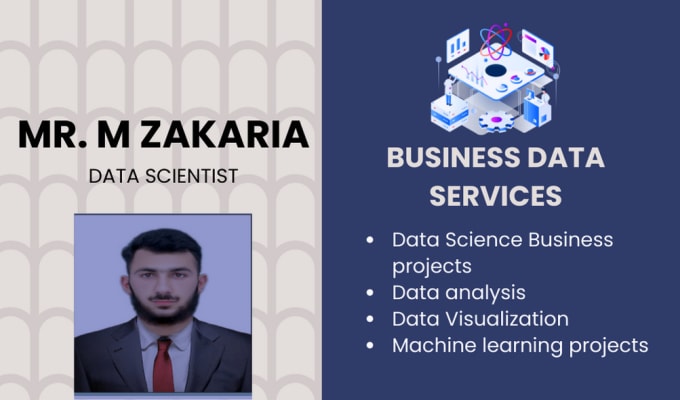 Gig Preview - Be machine learning expert and data scientist