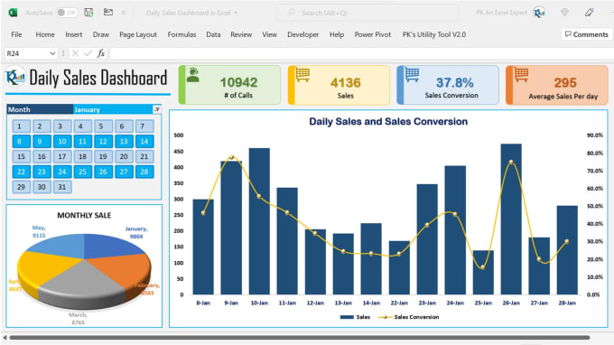 Gig Preview - Automate your ms excel workflow with vba, macro, dashboard