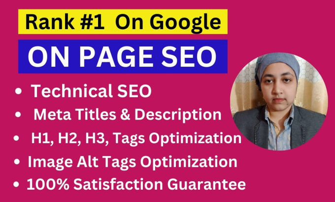 Gig Preview - Do wordpress on page SEO optimization