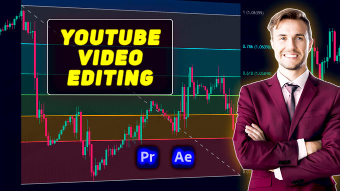 Gig Preview - Be your trading video editor for stocks, crypto, and forex