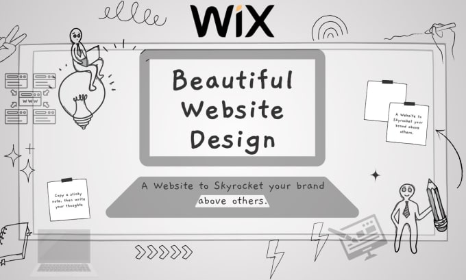 Gig Preview - Wix website redesign wix website design, redesign wix website editor, wix studio