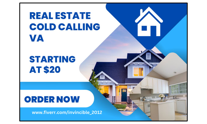 Gig Preview - Do real estate wholesale cold calling and be your expert