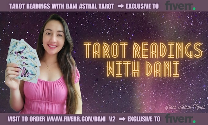 Gig Preview - Provide a personal tarot card reading on video in 24h