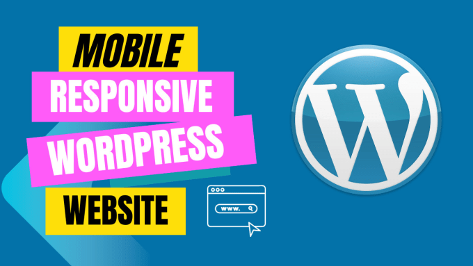 Gig Preview - Get you a modern mobile responsive wordpress site